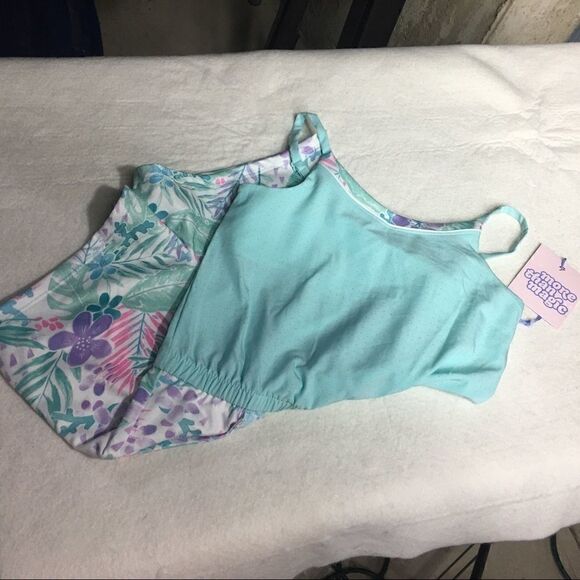 NWT More than Magic S M L XL short set teal purple - Picture 8 of 8